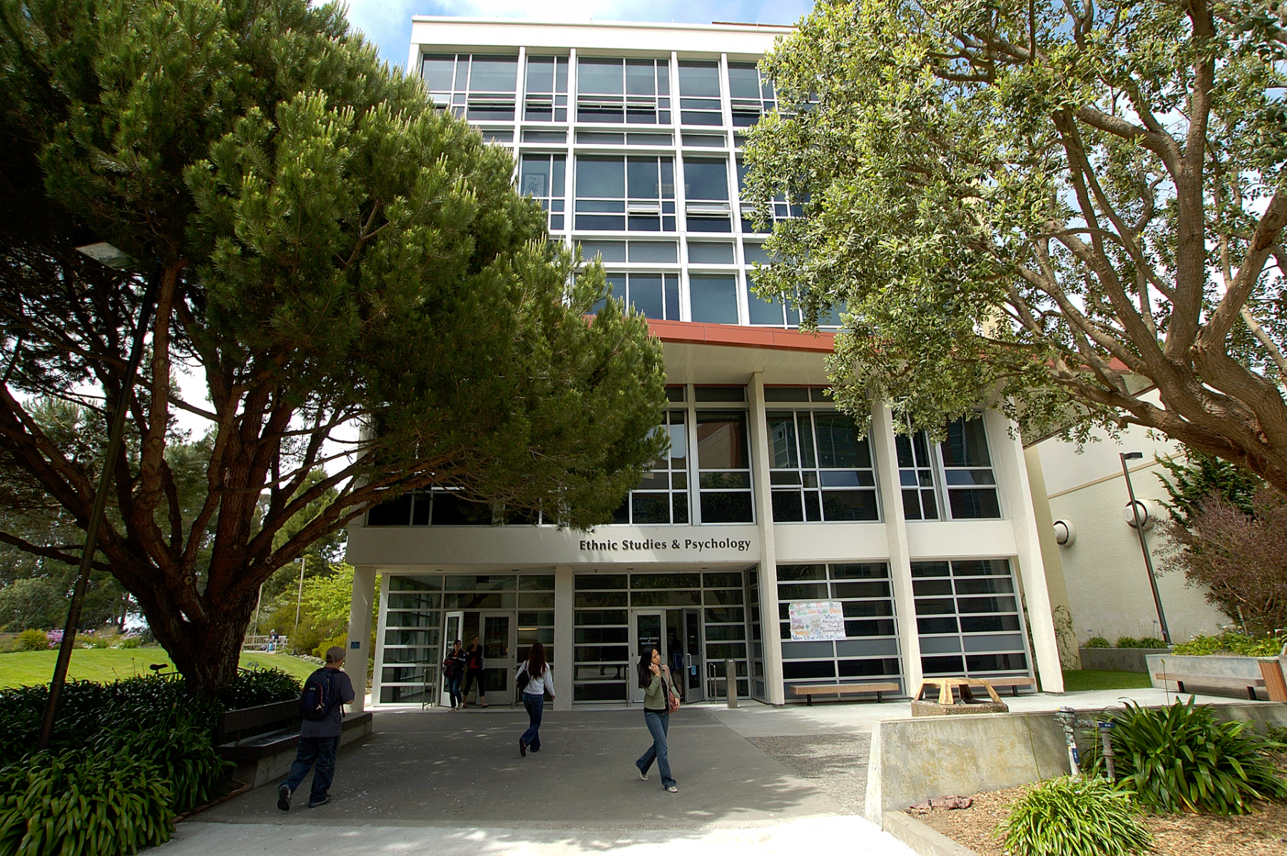 Ethnic Studies and Psychology Building