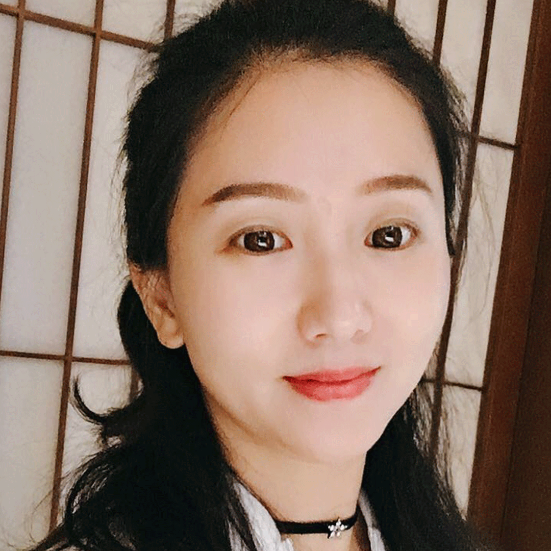 Gateway student Xin Wang (Amy)