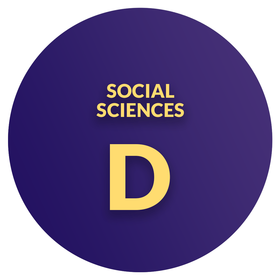 General Education Area D: Social Sciences