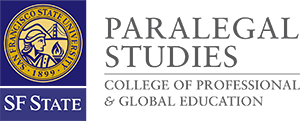 SF State Paralegal Studies logo