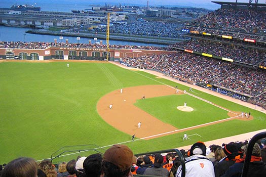 San Francisco Giants baseball field