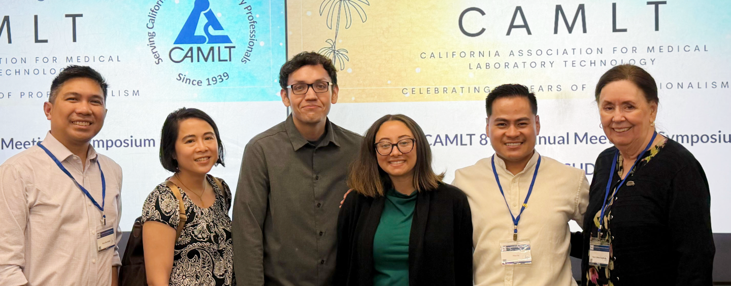SFSU CLS students and faculty at CAMLT