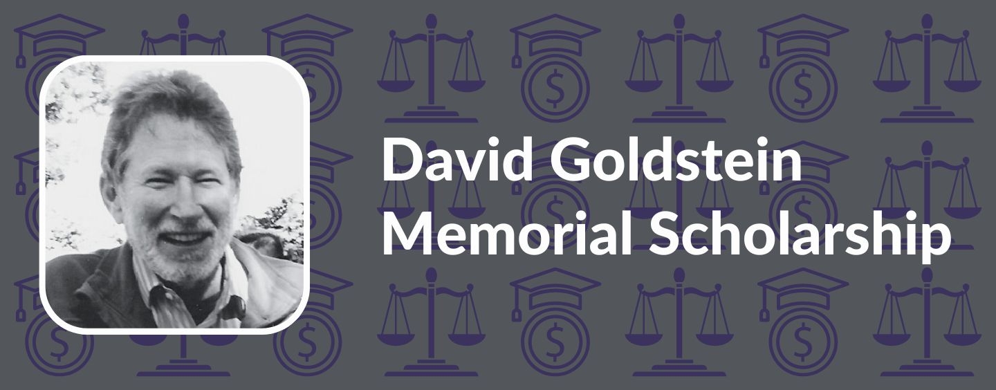 David Goldstein Memorial Scholarship