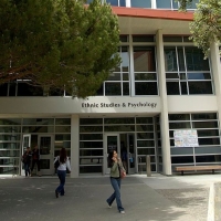 Ethnic Studies and Psychology building entrance